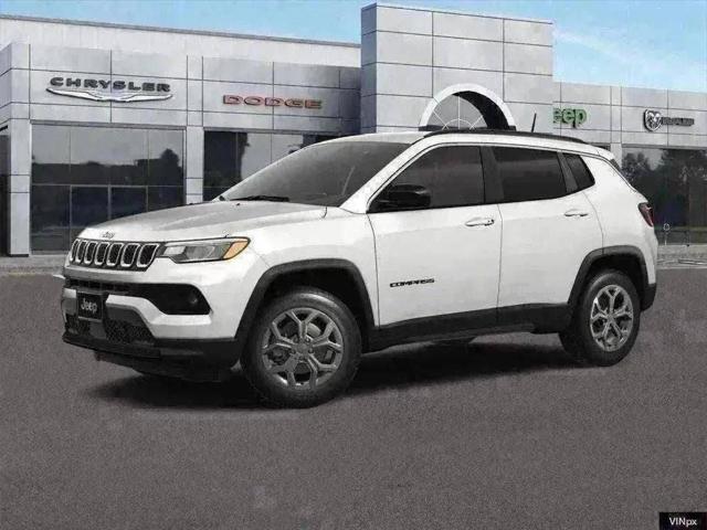 2024 Jeep Compass Latitude 4x4