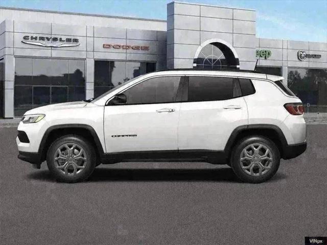 2024 Jeep Compass Latitude 4x4