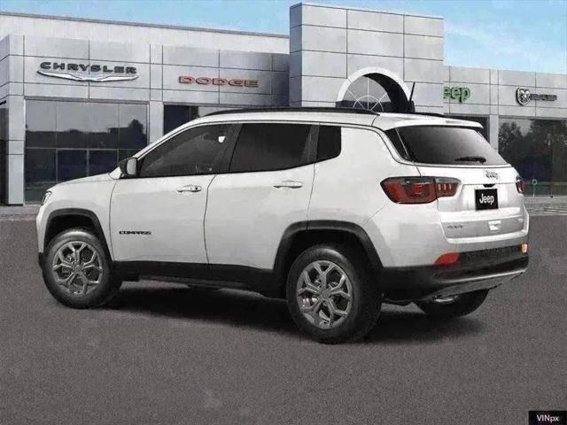 2024 Jeep Compass Latitude 4x4