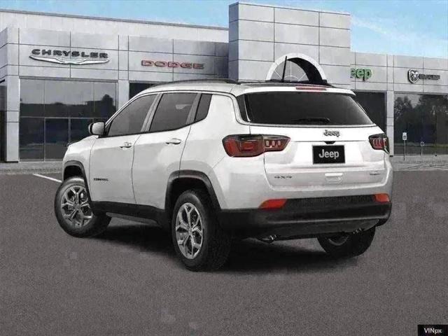 2024 Jeep Compass Latitude 4x4