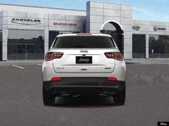 2024 Jeep Compass Latitude 4x4