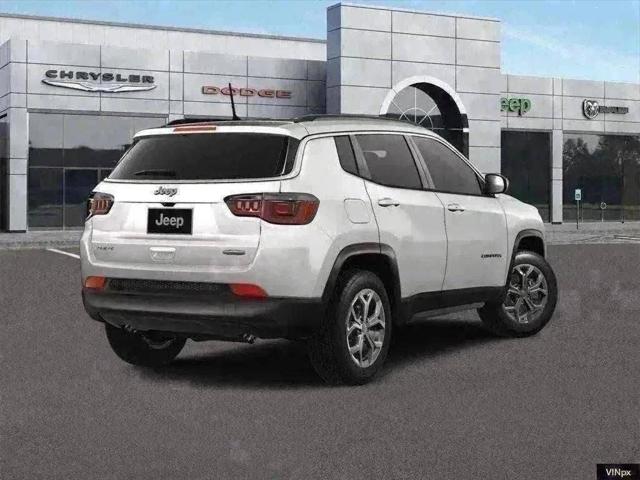 2024 Jeep Compass Latitude 4x4