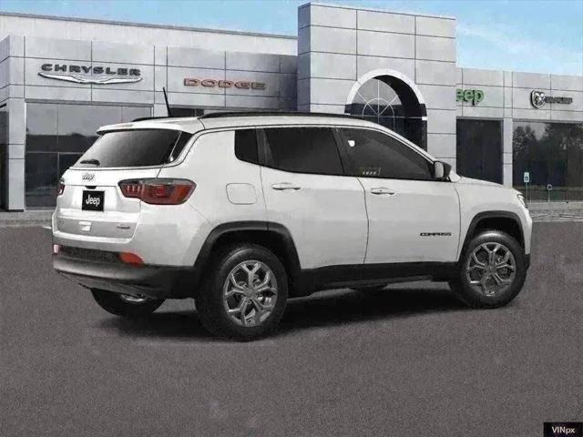 2024 Jeep Compass Latitude 4x4