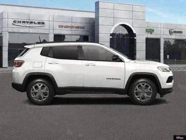 2024 Jeep Compass Latitude 4x4