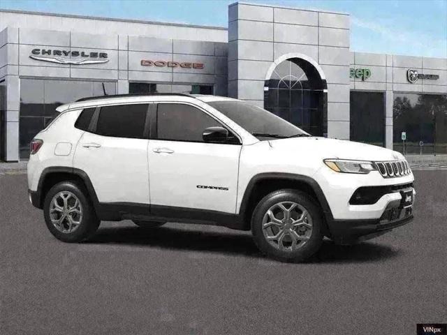2024 Jeep Compass Latitude 4x4