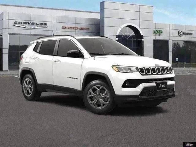 2024 Jeep Compass Latitude 4x4