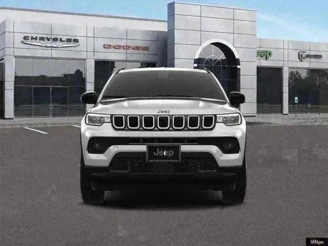 2024 Jeep Compass Latitude 4x4