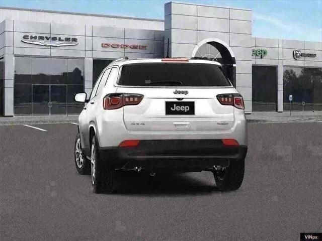 2024 Jeep Compass Latitude 4x4