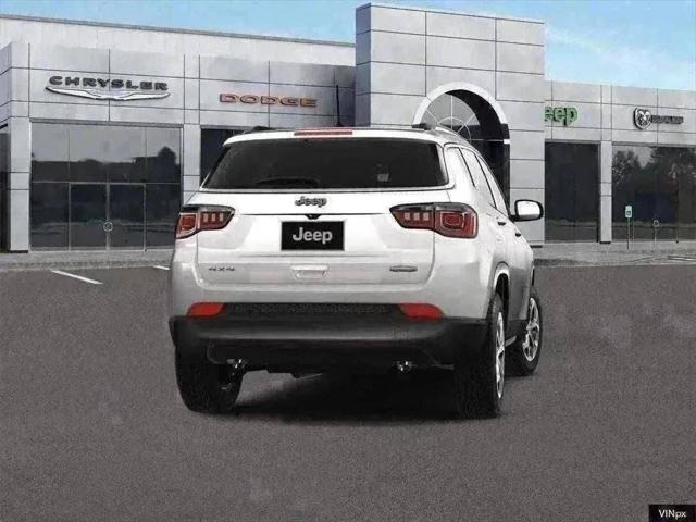 2024 Jeep Compass Latitude 4x4