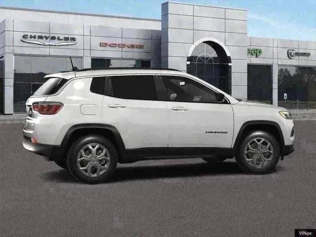 2024 Jeep Compass Latitude 4x4