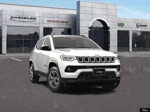 2024 Jeep Compass Latitude 4x4
