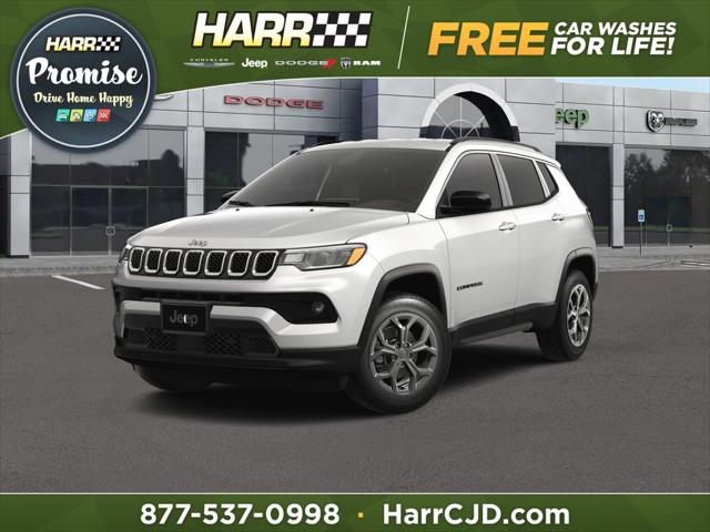 2024 Jeep Compass Latitude 4x4 for sale in Worcester, MA