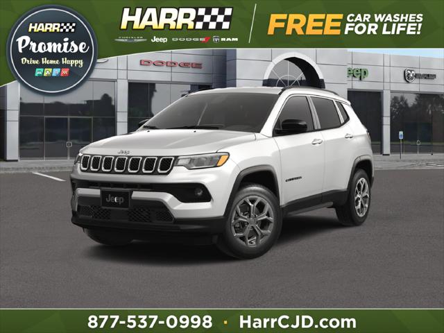 2024 Jeep Compass Latitude 4x4 for sale in Worcester, MA