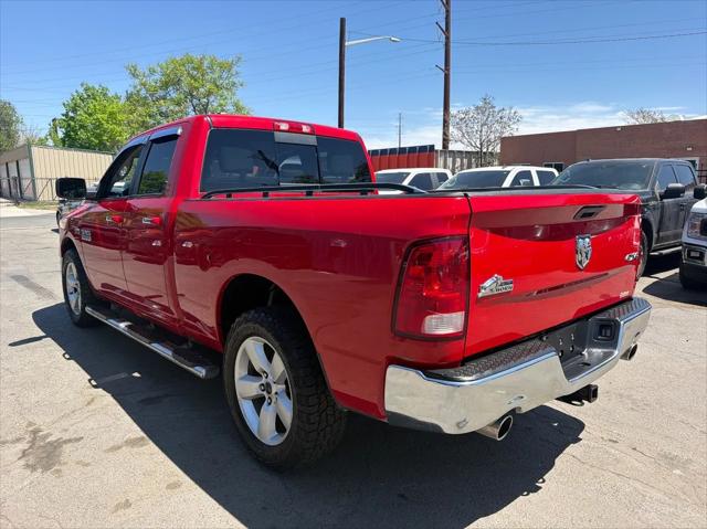 2016 Ram 1500 Big Horn
