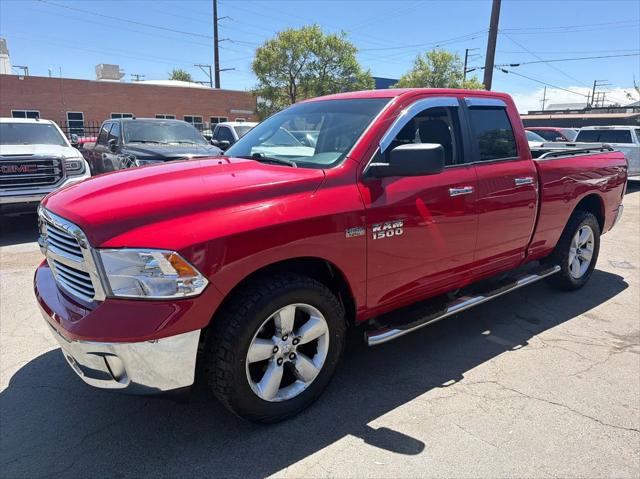 2016 Ram 1500 Big Horn