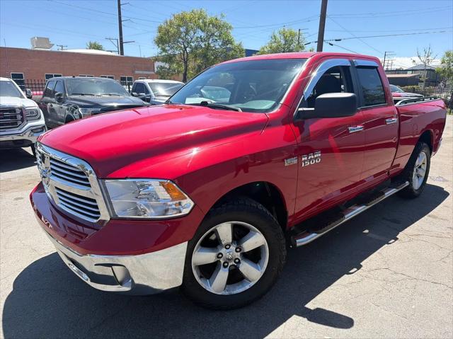 2016 Ram 1500 Big Horn