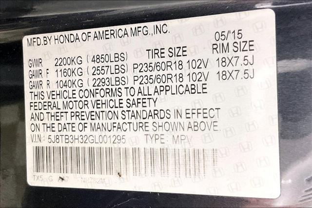 Used 2016 Acura RDX For Sale in Millington, TN