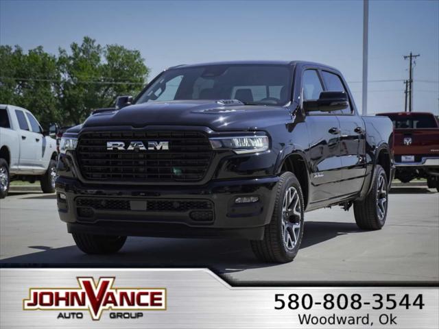 2025 RAM Ram 1500 RAM 1500 LARAMIE CREW CAB 4X4 57 BOX