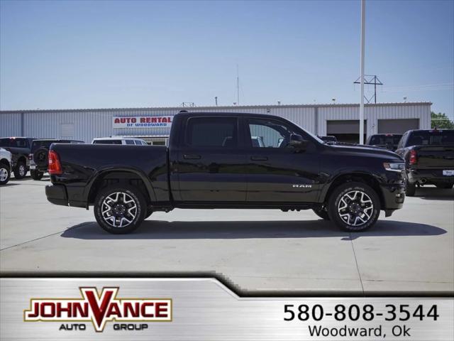 2025 RAM Ram 1500 RAM 1500 LARAMIE CREW CAB 4X4 57 BOX