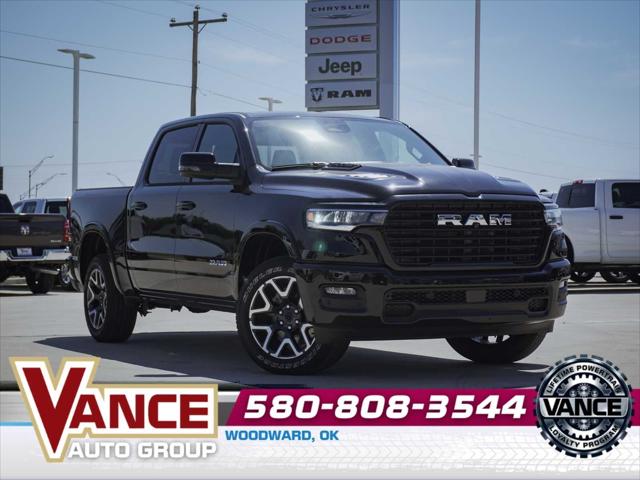 2025 RAM Ram 1500 RAM 1500 LARAMIE CREW CAB 4X4 57 BOX