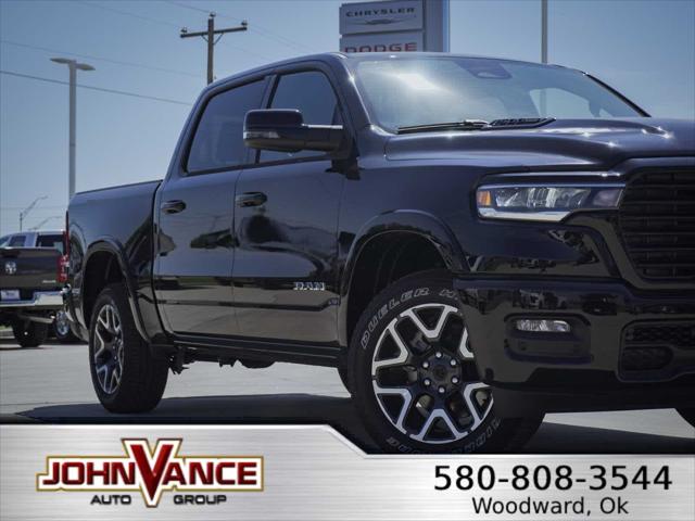 2025 RAM Ram 1500 RAM 1500 LARAMIE CREW CAB 4X4 57 BOX