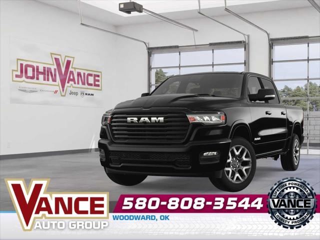 2025 RAM Ram 1500 RAM 1500 LARAMIE CREW CAB 4X4 57 BOX