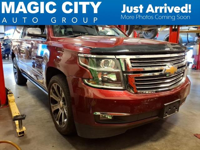 2018 Chevrolet Suburban Premier 2018 Chevrolet Suburban Premier