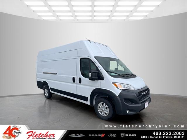 2023 RAM Ram ProMaster RAM PROMASTER 3500 CARGO VAN SUPER HIGH ROOF 159 WB EXT