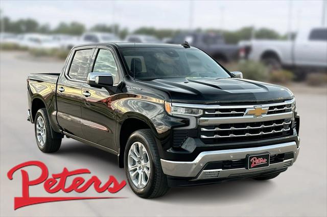 2023 Chevrolet Silverado 1500 2WD Crew Cab Short Bed LTZ