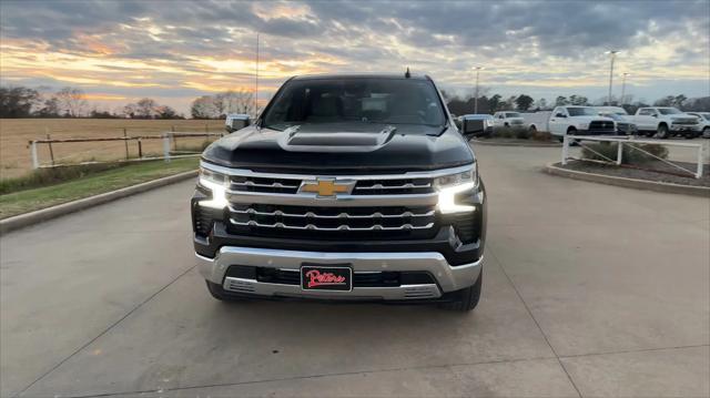 2023 Chevrolet Silverado 1500 2WD Crew Cab Short Bed LTZ