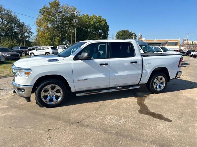 2023 RAM 1500 Big Horn Crew Cab 4x4 57 Box