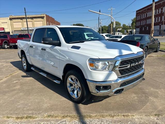 2023 RAM 1500 Big Horn Crew Cab 4x4 57 Box