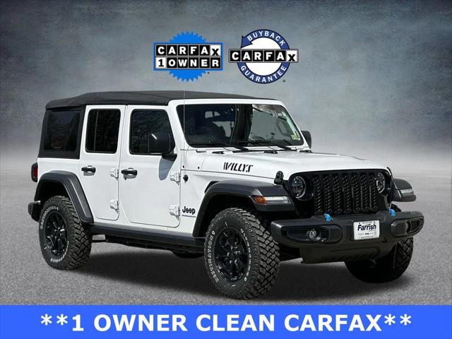 2023 Jeep Wrangler 4xe 4x4