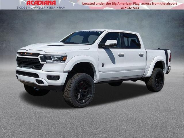 2024 RAM Ram 1500 RAM 1500 LARAMIE CREW CAB 4X4 57 BOX