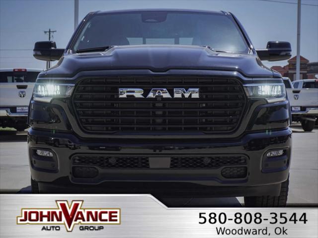 2025 RAM Ram 1500 RAM 1500 LARAMIE CREW CAB 4X4 57 BOX