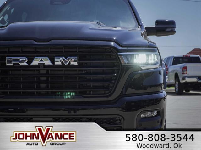 2025 RAM Ram 1500 RAM 1500 LARAMIE CREW CAB 4X4 57 BOX