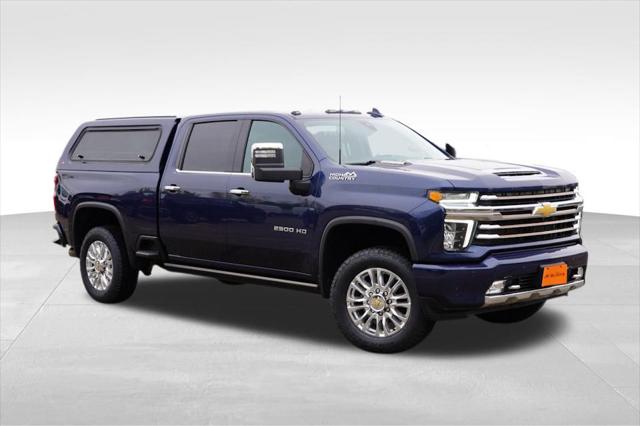 2021 Chevrolet Silverado 2500HD 4WD Crew Cab Standard Bed High Country 2021 Chevrolet Silverado 2500HD 4WD Crew Cab Standard Bed High Country