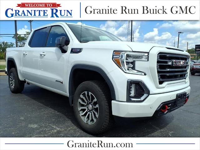 2021 GMC Sierra 1500 4WD Crew Cab Short Box AT4 for sale in Media, PA