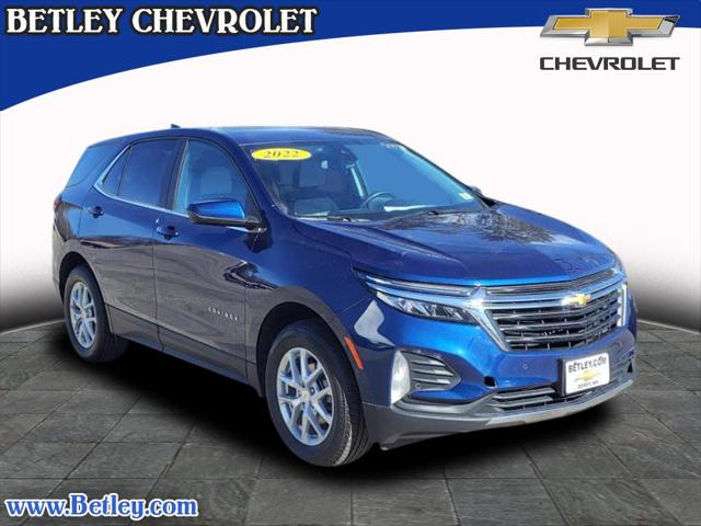 2022 Chevrolet Equinox AWD LT for sale in Derry, NH