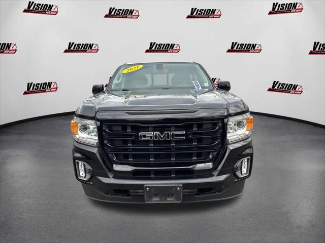 2021 GMC Canyon 4WD Crew Cab Short Box Elevation