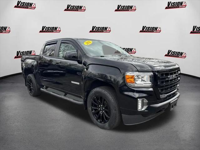 2021 GMC Canyon 4WD Crew Cab Short Box Elevation