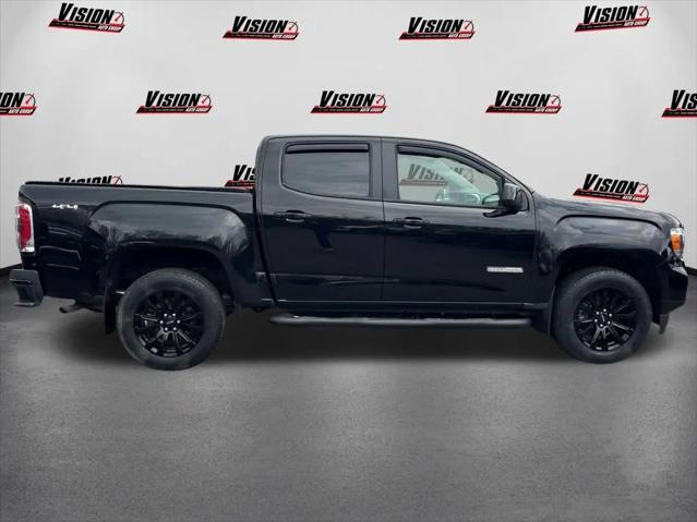 2021 GMC Canyon 4WD Crew Cab Short Box Elevation