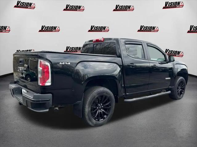 2021 GMC Canyon 4WD Crew Cab Short Box Elevation