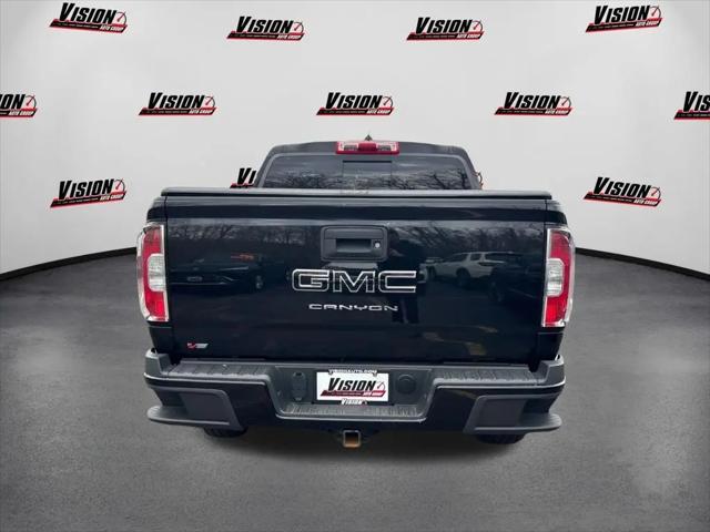 2021 GMC Canyon 4WD Crew Cab Short Box Elevation