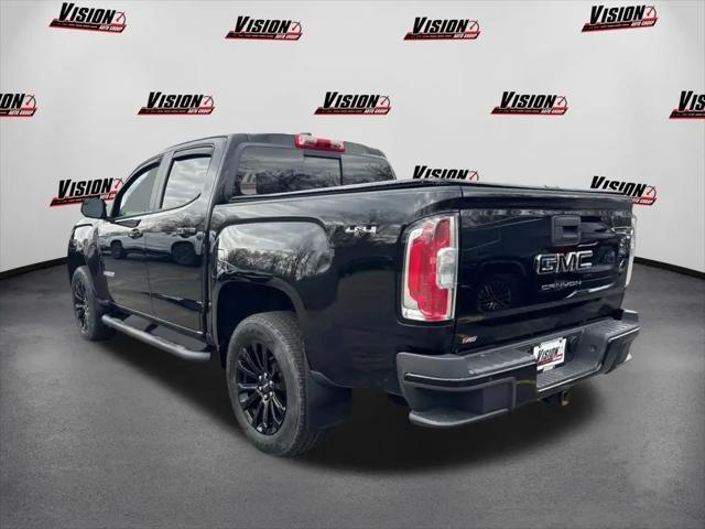 2021 GMC Canyon 4WD Crew Cab Short Box Elevation