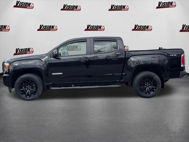 2021 GMC Canyon 4WD Crew Cab Short Box Elevation