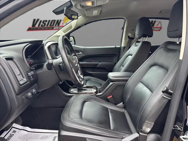 2021 GMC Canyon 4WD Crew Cab Short Box Elevation