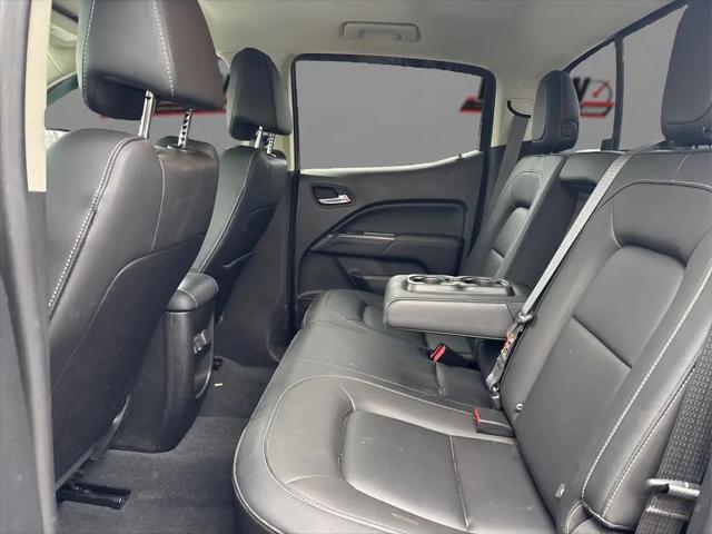 2021 GMC Canyon 4WD Crew Cab Short Box Elevation