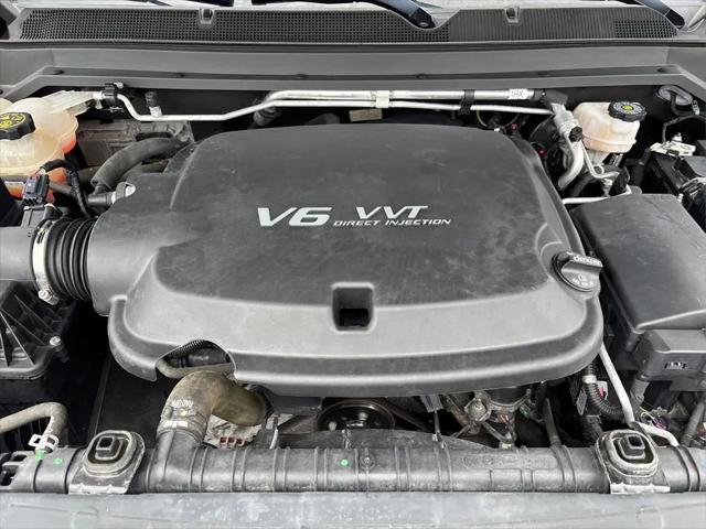 2021 GMC Canyon 4WD Crew Cab Short Box Elevation