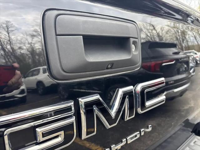 2021 GMC Canyon 4WD Crew Cab Short Box Elevation